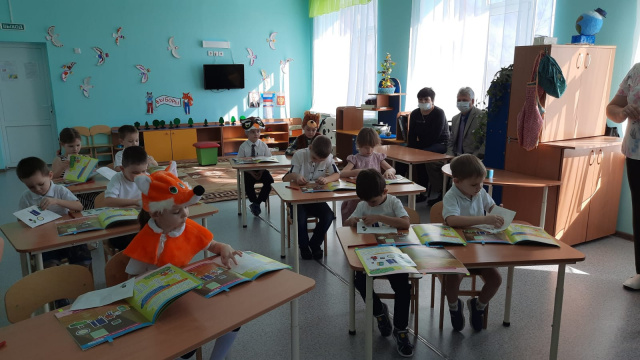 Выборы в сказочном лесу